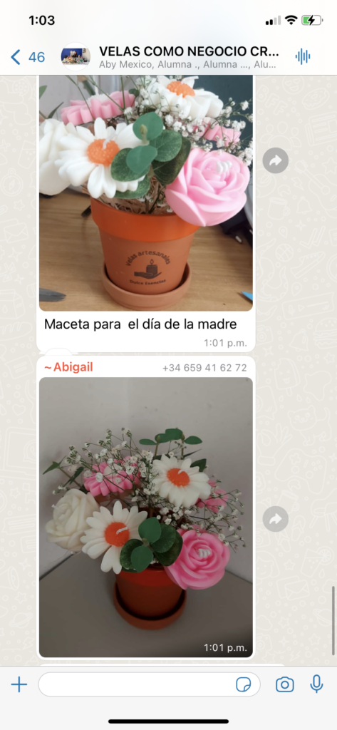 Opinión real curso velas como negocio creativo Hotmart