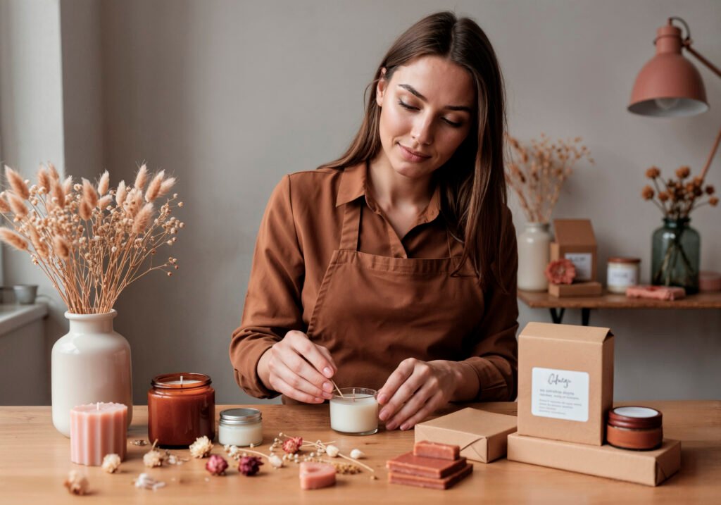 "¿Realmente se puede vivir de las velas artesanales? Analizamos si el método de Andrea Herrera cumple lo que promete en 2026."